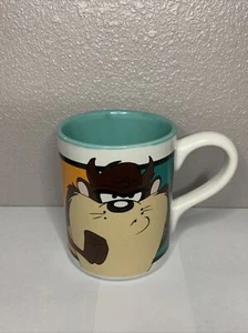 Vintage Tasmania Devil Coffee Mug “Looney Tunes Logo” - Picture 1 of 5