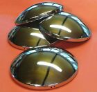 4-PIECE MOON wheel caps in chrome for VW bus T1 T2 T3 at SPECIAL PRICE 010-3609-4