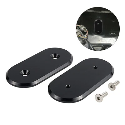 Cubierta de tapa de enchufe de cortafuegos de aire acondicionado BEVINSEE para Honda Civic Del Sol para Acura Integra Foto 1 de 4