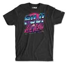 New Fuji Sports Retro BJJ Jiu-Jitsu T-Shirt T Tee Shirt - Black