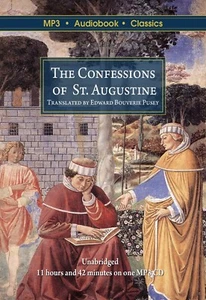 The Confessions of St. Augustine - Unabridged MP3 CD Audiobook in DVD case - Picture 1 of 4