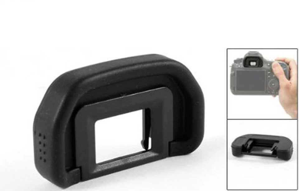 Camera Quality EB Eyecup Eyepiece viewfinder for Canon EOS 6D, 5D, 80D, 70D, 90D - Image 1 of 4