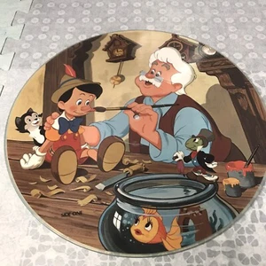 Walt Disney's Pinocchio Disney Picture Disc 1980 Disneyland Records Untested - Picture 1 of 7