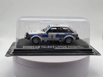 Sunbeam Talbot Lotus Brazil rally 1981 Edicola 1/43 Con Scatola - Immagine 1 di 2