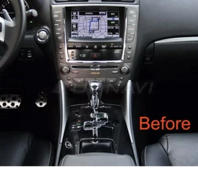 128GB Head Unit for Lexus IS350 IS250 2006-2012 Andoid 13 Car GPS Stereo Radio - Image 1 of 4