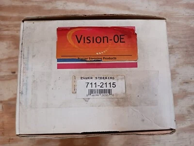 Power Steering Pump Vision OE 711-2115 Reman - Image 1 of 4