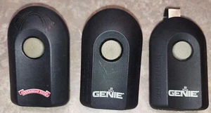 3 Overhead Door Remote Controls ACSCTO Type 1 Genie Garage Opener - Picture 1 of 2