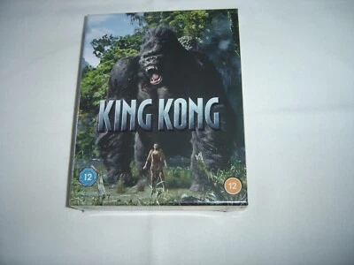 King Kong 4K Blu-ray Collector's Edition Steelbook Brand New UK - Image 1 of 4