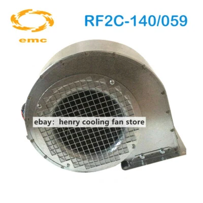 EMC Fan RF2C-140/059 K313 SF-2056 Replace G2E140-PI51-42 For ABB Inverter ACS800 - Image 1 of 4