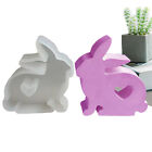 3D Easter Bunny Silicone Mold Rabbit Shape Mould