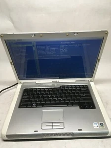 Dell Inspiron E1505 15" [ AS IS / FOR PARTS] Intel Core Duo 1.73 GHz - JZ - Picture 1 of 7