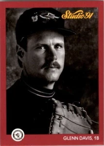 B2572- 1991 Studio Baseball Karte #S 1-200 + Rookies -du Pick- 15 + Gratis US - Bild 1 von 391
