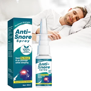 ✨ Anti Snoring Spray, Safe anti Snoring Devices, Effective Sleep Aid Snore Reduc - Picture 1 of 6