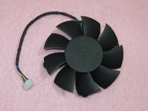 75mm EVGA ZOTAC GTX 560 570 Ti Fan Replacement 45x56x69mm 4Pin DASB0815B2U R147 - Picture 1 of 3