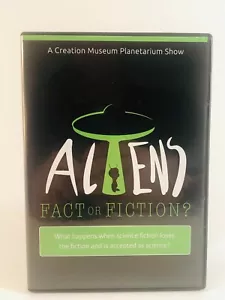 Aliens Fact or Fiction DVD- VERY GOOD Creation Museum Dr Danny Faulkner - Picture 1 of 1