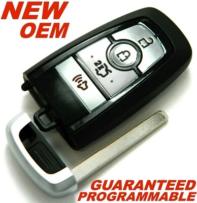 NEW OEM 2017-2021 FORD FUSION REMOTE SMART KEY FOB 164-R8150 - Image 1 of 4