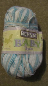 Bernat Baby Sport Yarn - Popsicle Blue - Picture 1 of 4
