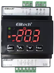 DIGITAL REFRIGERATION CONTROLLER 3x Sensor included 20A 4x OUT RELAY DIN RAIL - Picture 1 of 7