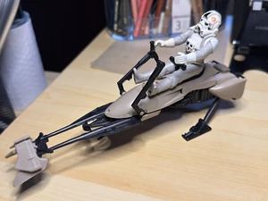 Speeder Bike - Star Wars - Vintage 1983-2 AT-AT Driver,C-3PO ,D-Vader - Bild 1 von 2