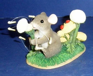 Fitz & Floyd Charming Tails- Dandelion Wishes New in Box- 89/107 - Picture 1 of 2
