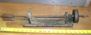Vintage STANLEY Made in N.Y.C Weird Rolling Tool Tin Guttter or Leather Working? - Imagen 1 de 6