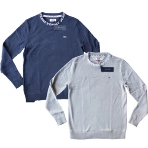 Tommy Hilfiger Pullover Rund-Ausschnitt Herren Men Sweater Sweatshirt Pulli - Bild 1 von 9