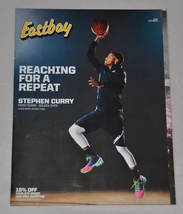 ¡COMO NUEVO! Catálogo Eastbay STEPHEN CURRY Cubierta GOLDEN STATE WARRIORS Diciembre 2015 - Imagen 1 de 4