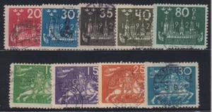 E1177: Sweden #200/218 (9), Used, F-VF, Sound; CV - Picture 1 of 1