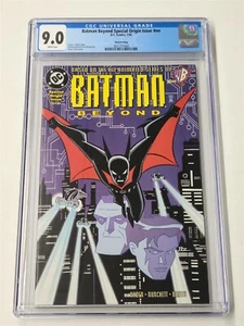 Batman Beyond #1 (3rd Print) - CGC 9.0 - Special Origin Issue 1st Terry McGinnis - Bild 1 von 2