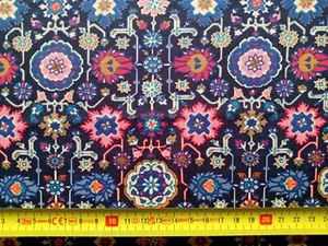CECIL- FLOWERS - Liberty of London Tana Lawn cotton approx 67 x 21 cm - Picture 1 of 3