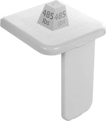 Asiento de ducha plegable montado en la pared 485 libras soporte de carga asiento de ducha plegable para Foto 1 de 4