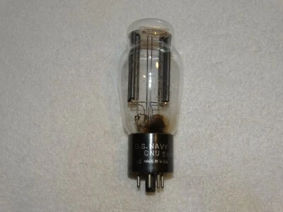 1 x CNU-5U4g National Union трубка * черные пластины * вися нить * ВМС США * - Изображение 1 из 4