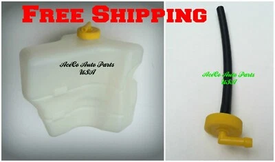 For 09-14 ACURA TL V6 3.5L 3.7L RADIATOR COOLANT RECOVERY TANK BOTTLE 2009-2014 Foto 1 de 4