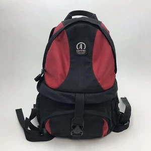 Tamrac SAS Adventure Rucksack Kameratasche Zubehörtasche schwarz und rot - Bild 1 von 13