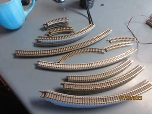 Tomix Track, 110 items. Read description for list - Picture 1 of 3