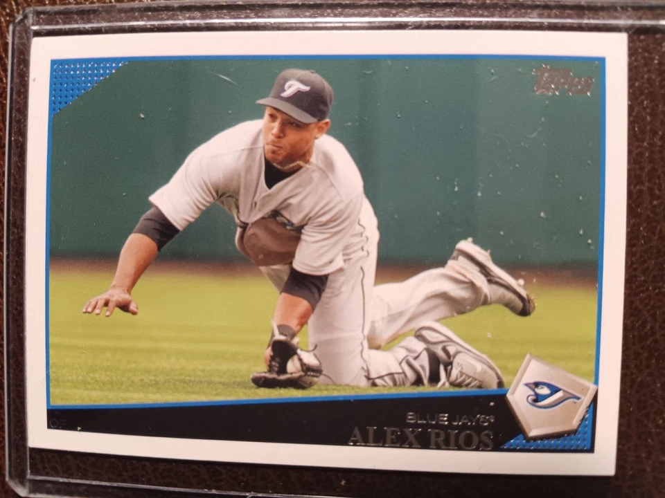 ALEX RIOS BLUE JAYS 2009 TOPPS BASEBALL CARD #275 - Image 1 of 1