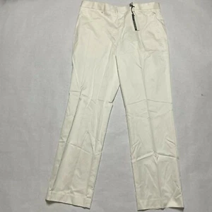 Express Dress Pants Women Size 34W 32L Producer Straight Leg White Modern Fit - Picture 1 of 10