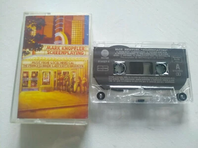 Mark Knopfler Screenplaying Vertigo 1993 Spain Press - Tape Cassette Am - Image 1 of 3