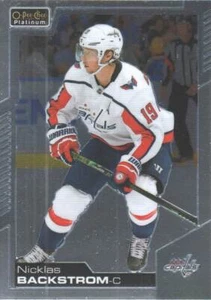 2020-21 O-Pee-Chee Platinum Hockey #122 Nicklas Backstrom - Picture 1 of 1