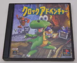Croc Adventure Sony Playstation PS1 Japan *US Seller* *Works* - Picture 1 of 6