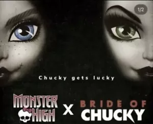 Monster High Skullector Chucky and Tiffany Puppe 2er-Pack Vorbestellung - Bild 1 von 9