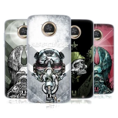 HEAD CASE DESIGNS MÉTALLIQUE SOFT GEL CASE FOR MOTOROLA PHONES - Image 1 of 4