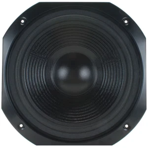 NUEVO 12" pulgadas marco cuadrado woofer repuesto 200w 8 ohm subwoofer altavoz bajo - Imagen 1 de 2