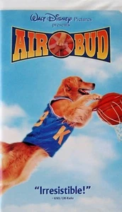 Air Bud (VHS, 1997, Clamshell, Disney) Kevin Zegers, # 0786936056303 - Picture 1 of 2