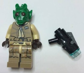 Lego Star Wars Minifigures - Rodian Alliance Fighter Resistance 75133 sw0687
