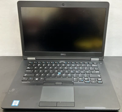 Dell Latitude E7470 14" (NoSSD, Intel Core i5-6300U, 2.40GHz, 4GB) - Image 1 of 3