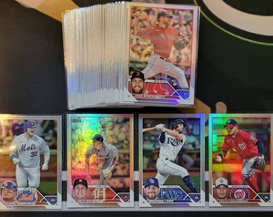 2023 Topps Series 1 - Rainbow Foil Parallel - You Pick - Complete your Set