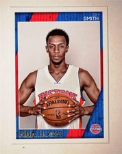 2016-17 Hoops #5 Ish Smith - NM-MT