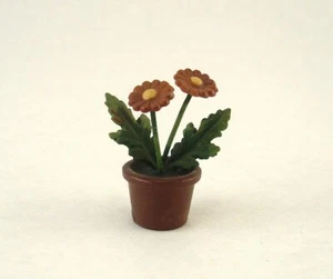 Reibestein Wiener VIENNA BRONZE Flower Pot ASTER Cold Painted Brass - Picture 1 of 12