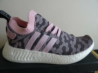 Adidas NMD_R2 PK Mujer Entrenador Zapatos BY9521 Reino Unido 4.5 EU 37 2/3 EE. UU. 6 NUEVO + CAJA  Foto 1 de 4